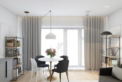 Apartament cu 2 camere decomandat, mobilat în Herăstrău - 2