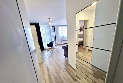 Apartament cu 2 camere semidecomandat, mobilat în Take Ionescu - 9