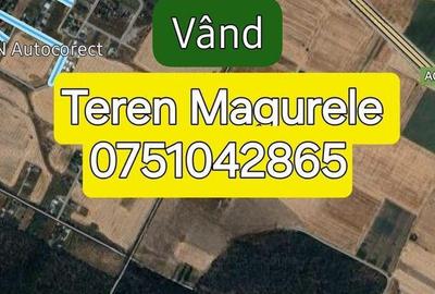 Teren de 476 mp, în Cornetu - 2