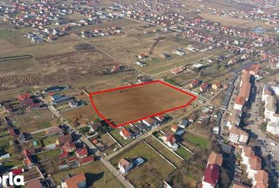 Teren de 19080 mp, în Sânmartin - 1