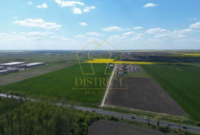 Teren Construcții intravilan de 6182 mp, în Sânandrei - 2