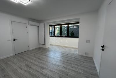 Apartament cu 2 camere semidecomandat în Central