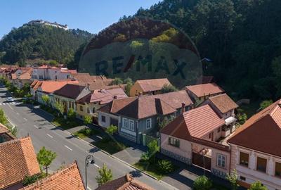 Casa cu doua corpuri, teren 835 mp, str. I.L. Caragiale, Rasnov - 14