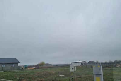 Teren de 500 mp, în Poarta Albă