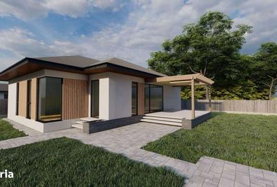 Casă cu 4 camere cu Teren 500 Mp în Bucov - 1