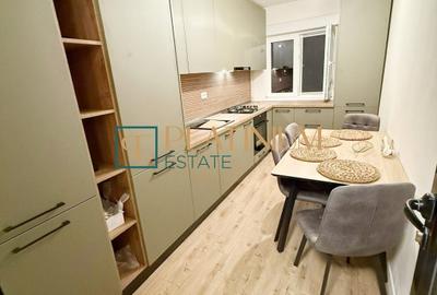 Apartament cu 2 camere semidecomandat, mobilat în Bogdăneștilor