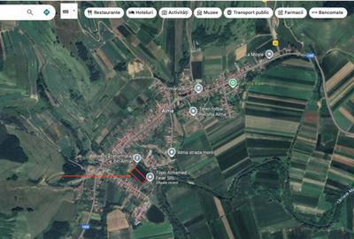 Teren intravilan de vanzare in Alma jud. Sibiu 7.342 m - 4