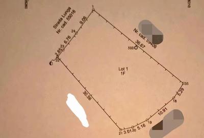 Teren de 759 mp, în Central - 1