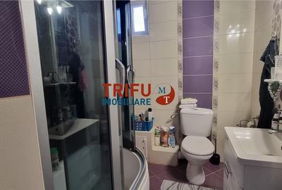 Apartament 3 camere mobilat si utilat zona Alba Micesti - 10