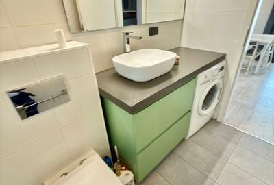 Apartament cu 2 camere, mobilat în Tei - 10