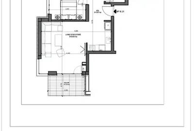 Apartament cu 3 camere decomandat în Moșilor - 9