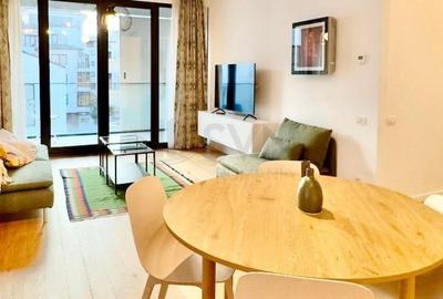 Apartament cu 3 camere semidecomandat, mobilat în Herăstrău - 1