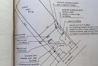 Casă cu 3 camere cu Teren 1436 Mp în Apahida - 3