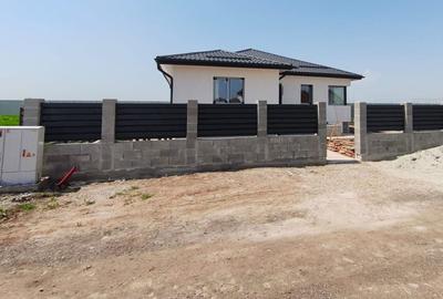 Casa Individuala pe Parter - 3 camere - 370 mp Teren - Vidra - 4