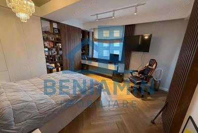 Penthouse cu piscina la etajul 11-Mobilat Lux-300mp-parcare-lift - 3