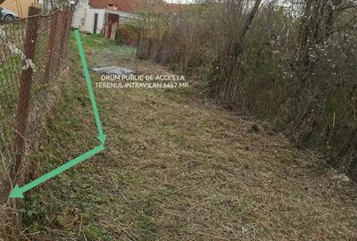 Teren de 6457 mp, în Central - 6