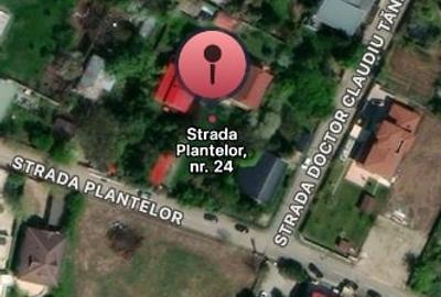 Mogosoaia - OCAZIE – 500 mp, strada Plantelor - 1