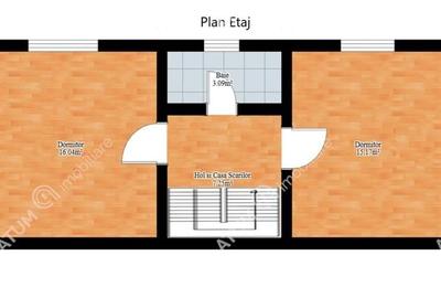 Casa individuala 5 camere piscina interioara teren 500 mp Turnisor - 10