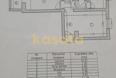2 Camere | Floreasca | AC | Centrala proprie - 11