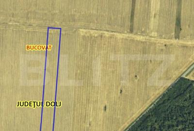 Teren extravilan 16000 mp, deschidere dubla 41 m, zona Leamn - 4