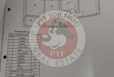 Piata Rahova | 3 camere | 71mp | Decomandat | B12415 - 3