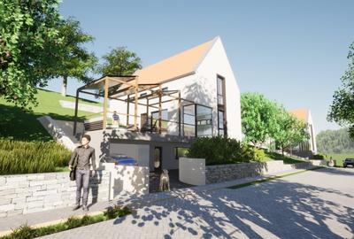 Teren de casa individuala cu AC, langa lac, 750 mp, Ciurila - 3