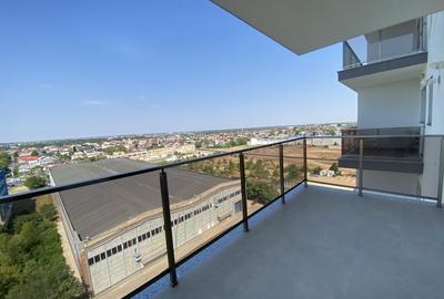 Garsoniera, 32mp + 9mp terasa, AC, metrou, bloc 2025, Hils Republica - 6