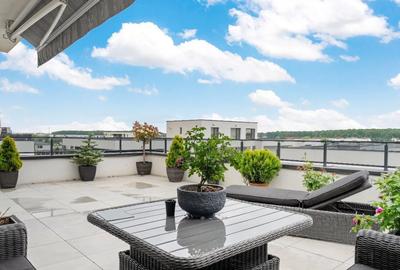 Penthouse Superb 3 camere  Foarte mare Terasa 50mp 2 Parcari - 9