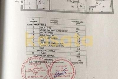 Apartament 105mp utili | curte 126mp și parcare inclusă | Șisești - 20