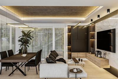 MONARCH SOLEIL -  Casa cu 3 dormitoare, 3 bai, dressing , 2 locuri parcare - 5