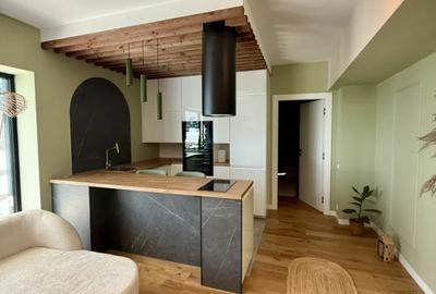 Apartament cu 2 camere decomandat, mobilat în Cotroceni