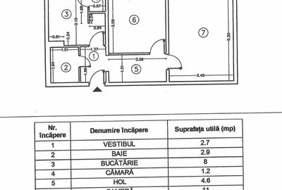 Apartament cu 2 camere decomandat în Drumul Taberei - 2