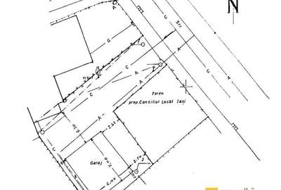 Oportunitate! Centru - zona Sfantul Andrei, teren 260mp - 1