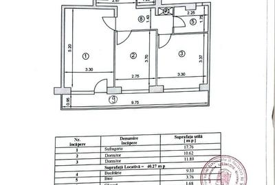 Apartament cu 3 camere decomandat în Exterior Vest - 1