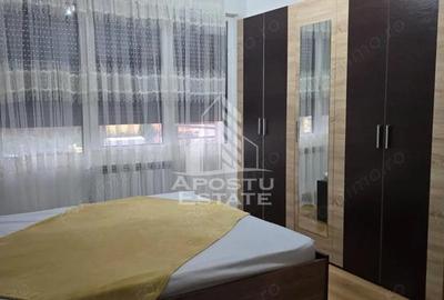 Apartament cu 3 camere semidecomandat în Dorobanților