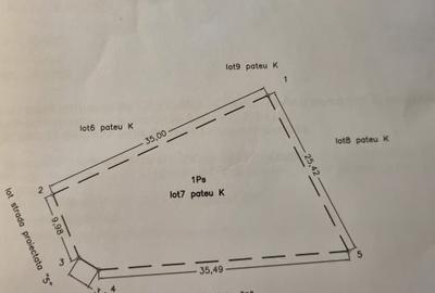 Vand teren malul lacului Techirghiol cu vedere la Mare iesire la 2 strazi Vand teren malul lacului Techirghiol cu vedere la Mare iesire la 2 strazi - 4