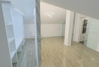 Vila duplex de inchiriat, Otopeni, central, prima chirie, totul nou - 7