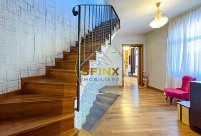 Inchiriere-Casa eclectica inceput de sec XX, zona Foisorului de Foc,4 niveluri - 22