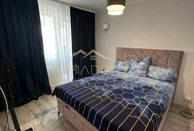 Apartament cu 2 camere semidecomandat, mobilat în Jiului
