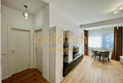 Apartament cu 2 camere semidecomandat, mobilat în Otopeni - 19