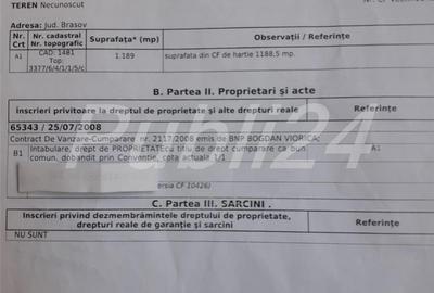 Teren în Sânpetru - 10