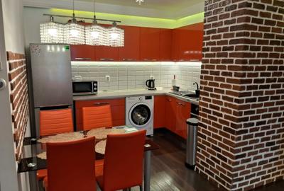 Apartament cu 2 camere semidecomandat, mobilat în Între Lacuri - 8