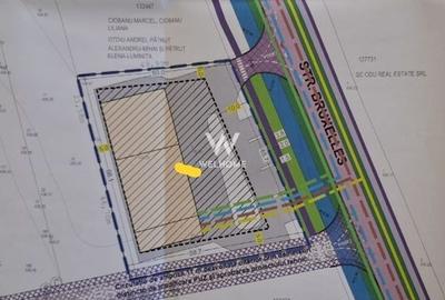 Teren industrial, foarte bine pozitionat, PUD aprobat, str. Buxelles - Sibiu - 9