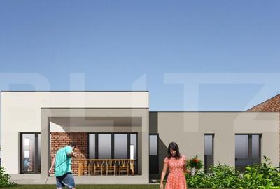 Teren intravilan, 540 mp, toate utilitatile, zona Gica Popes - 2