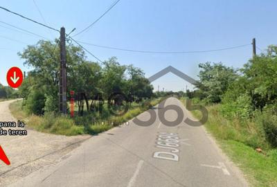 Teren intravilan loturi Parvu Rosu 500 mp - aproape de Pites - 2