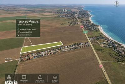 Teren de 14916 mp, în Limanu - 1