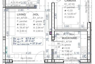 Apartamente decomandate | Lift | Gradina proprie | Dezvoltator - 23
