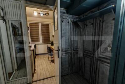 Apartament cu 2 camere decomandat, mobilat în Central