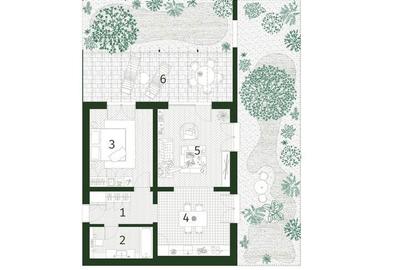 Apartament cu 2 camere în Paleu - 5