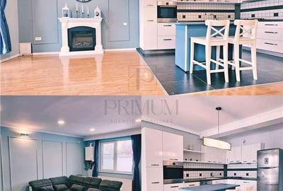 Duplex cu teren 522 mp - asfalt  - panouri si garaj - mobilat si utilat - 9